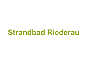 Strandbad Riederau Logo