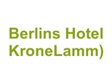 Berlins Lamm (im Hotel "Berlins Hotel KroneLamm") Logo