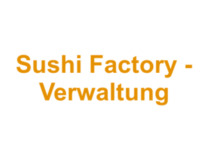 Sushi Factory - Verwaltung Logo