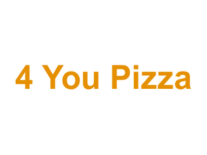 4 You Pizza Logo