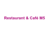 Restaurant & Café M5 Logo