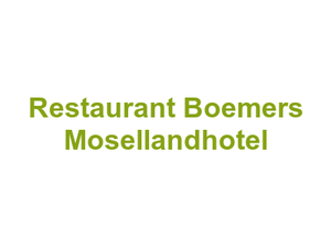 Restaurant Boemers Mosellandhotel Logo
