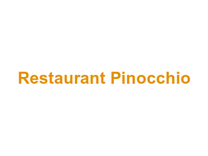 Restaurant Pinocchio Logo
