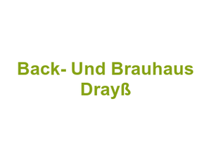 Back- Und Brauhaus Drayß Logo