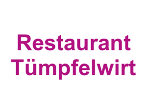 Restaurant Tümpfelwirt Logo