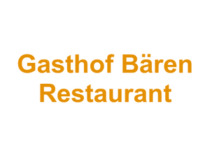 Gasthof Bären Restaurant Logo