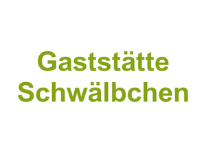 Gaststätte Schwälbchen Logo