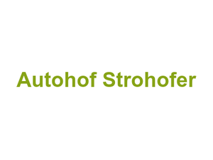 Autohof Strohofer Logo