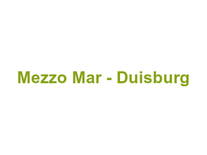 Mezzo Mar - Duisburg Logo