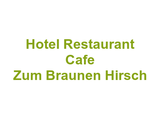 Hotel Restaurant Cafe Zum Braunen Hirsch Logo
