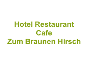 Hotel Restaurant Cafe Zum Braunen Hirsch Logo