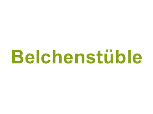 Belchenstüble Logo