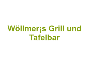 Wöllmer¡s Grill und Tafelbar Logo