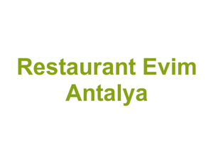 Restaurant Evim Antalya Logo