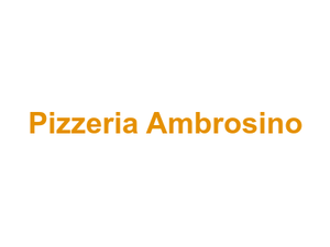 Pizzeria Ambrosino Logo