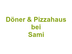 Döner & Pizzahaus bei Sami Logo