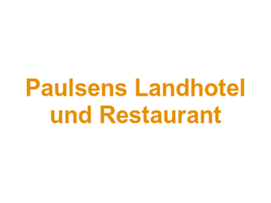 Paulsen's Landhotel und Restaurant Logo