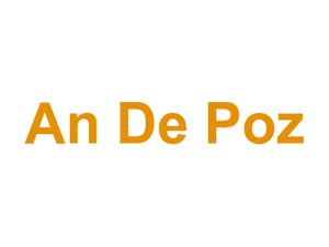 An De Poz Logo