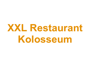 XXL Restaurant Kolosseum Logo