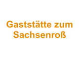 Gaststätte zum Sachsenroß Logo