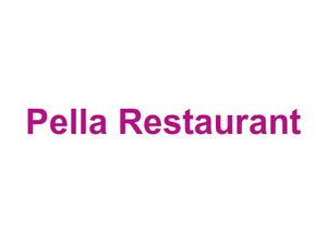 Pella Restaurant Logo