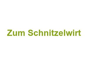 Zum Schnitzelwirt Logo