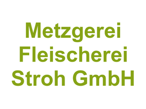 Metzgerei Fleischerei Stroh GmbH Logo