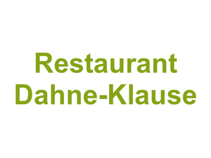 Restaurant Dahne-Klause Logo