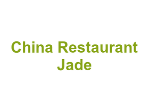China Restaurant Jade Logo