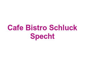 Cafe Bistro Schluck Specht Logo