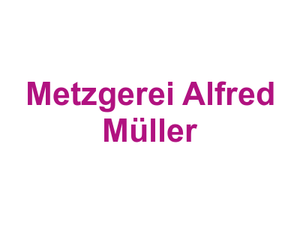 Metzgerei Alfred Müller Logo