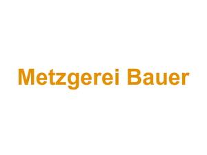 Metzgerei Bauer Logo