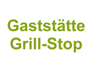 Gaststätte Grill-Stop Logo