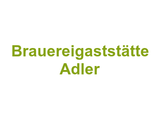 Brauereigaststätte Adler Logo