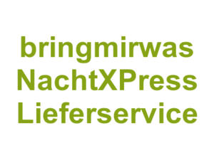 bringmirwas NachtXPress Lieferservice Logo