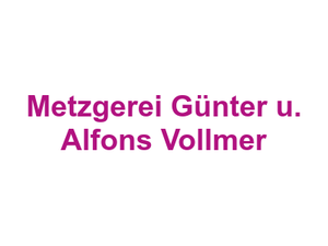 Metzgerei Günter u. Alfons Vollmer Logo