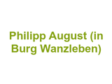 Philipp August (in Burg Wanzleben) Logo