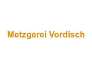 Metzgerei Vordisch Logo