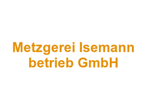 Metzgerei Isemann betrieb GmbH Logo