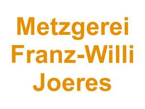 Metzgerei Franz-Willi Joeres Logo
