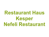 Restaurant Haus Kesper Nefeli Restaurant Logo