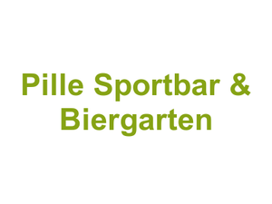 Pille Sportbar & Biergarten Logo