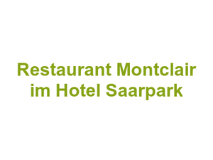 Restaurant Montclair im Hotel Saarpark Logo