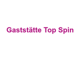 Gaststätte Top Spin Logo