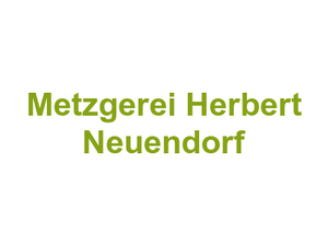 Metzgerei Herbert Neuendorf Logo