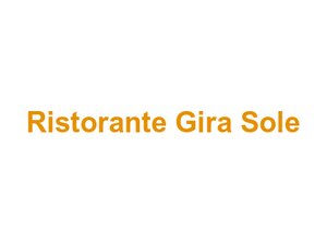 Ristorante Gira Sole Logo