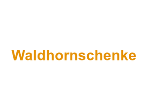 Waldhornschenke Logo
