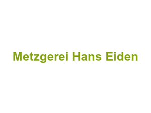 Metzgerei Hans Eiden Logo