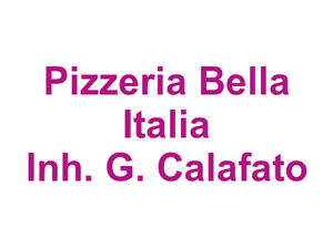 Pizzeria Bella Italia Inh. G. Calafato Logo