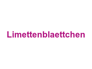 Limettenblaettchen Logo